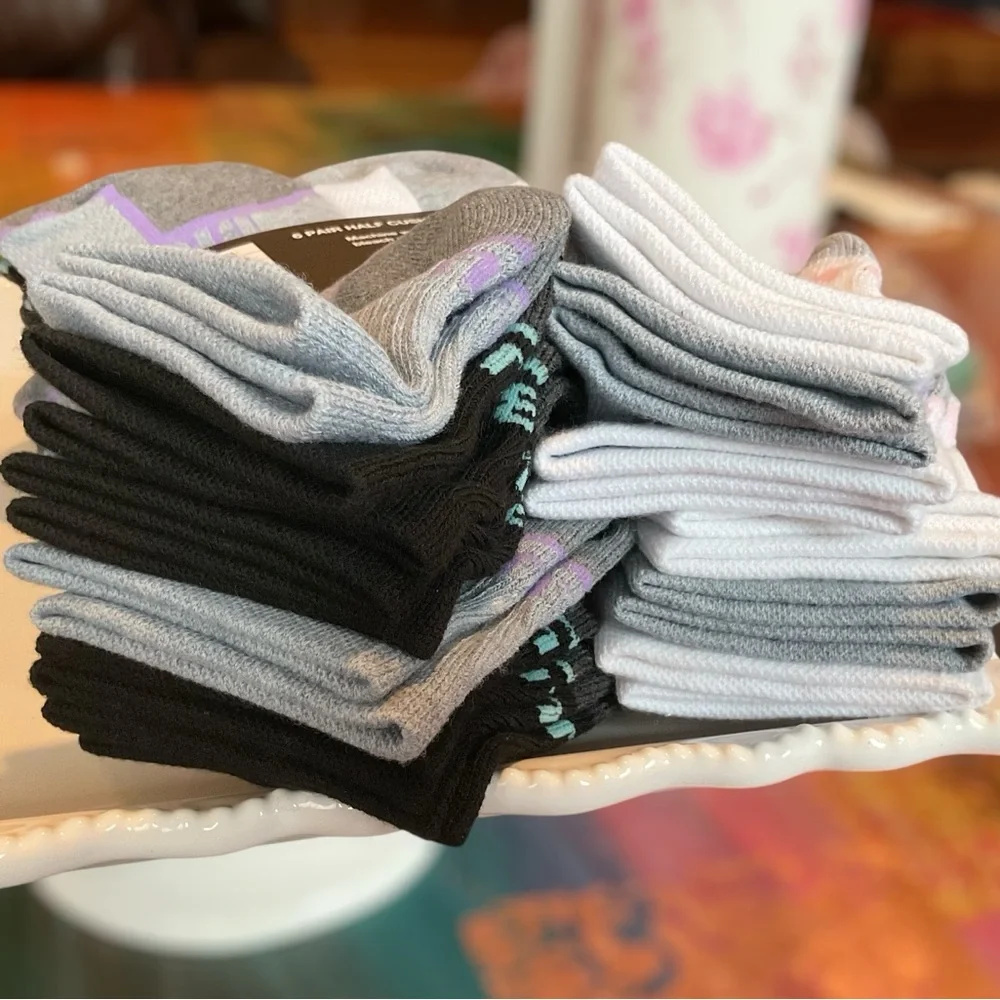 🌸Ladies 12 Pair Quarter Socks